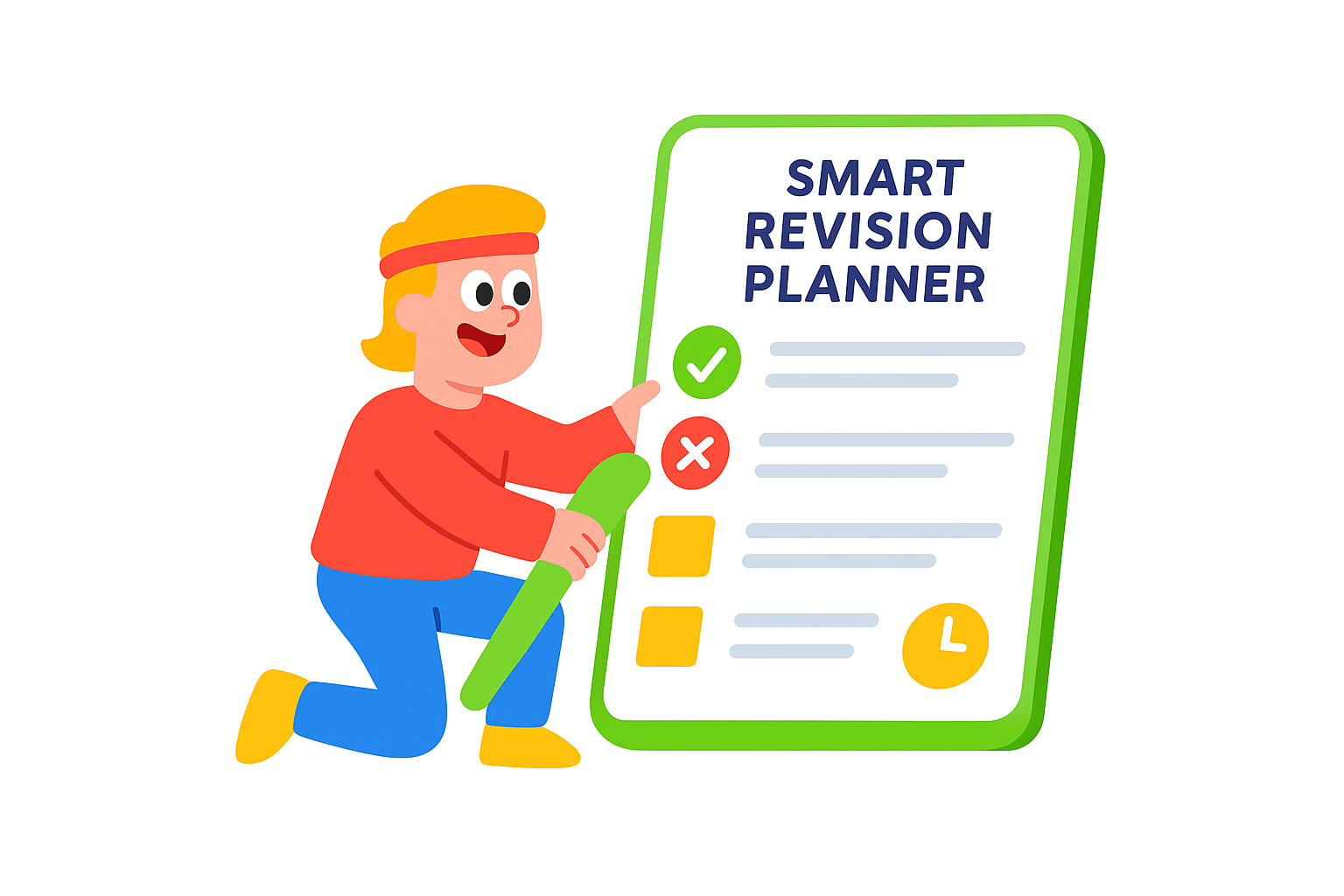 Smart Revision Planner